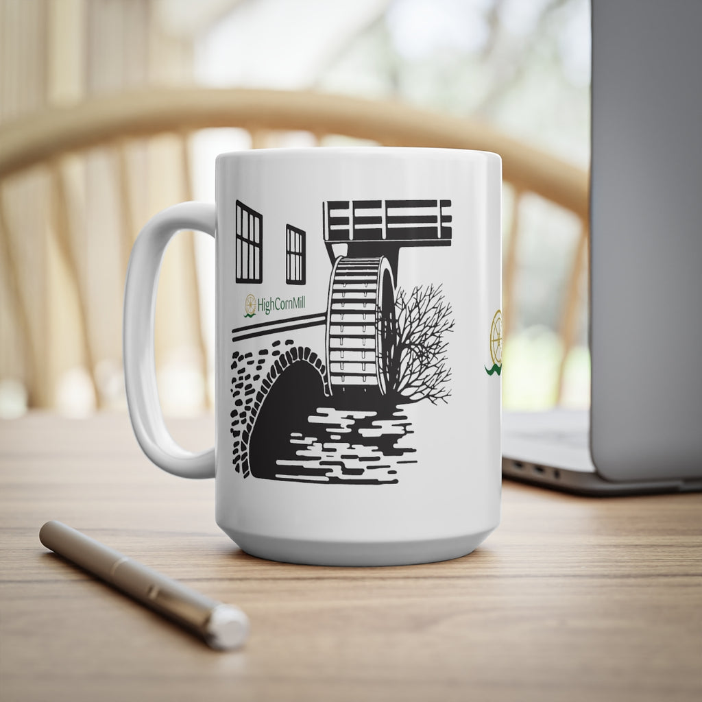 Ceramic Coffee Cups, 11oz, 15oz