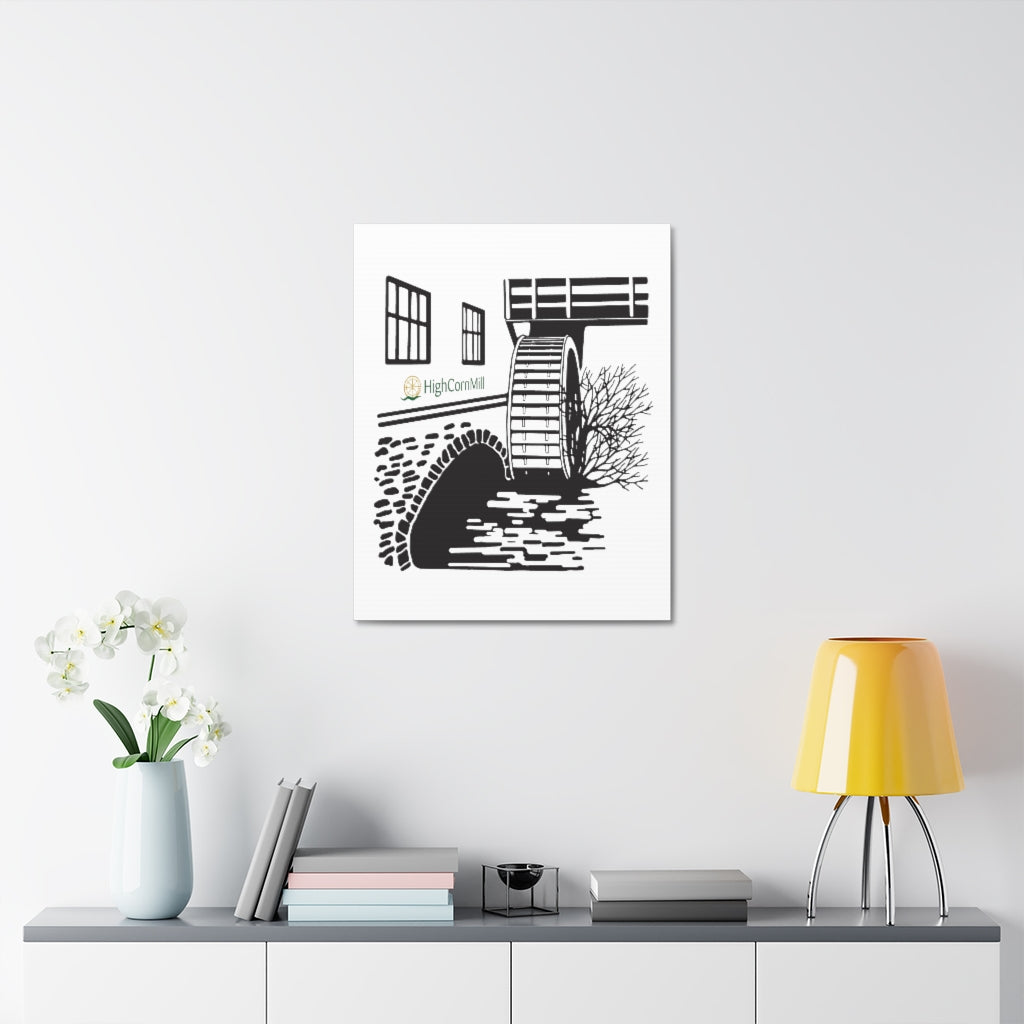 Satin Canvas, Stretched