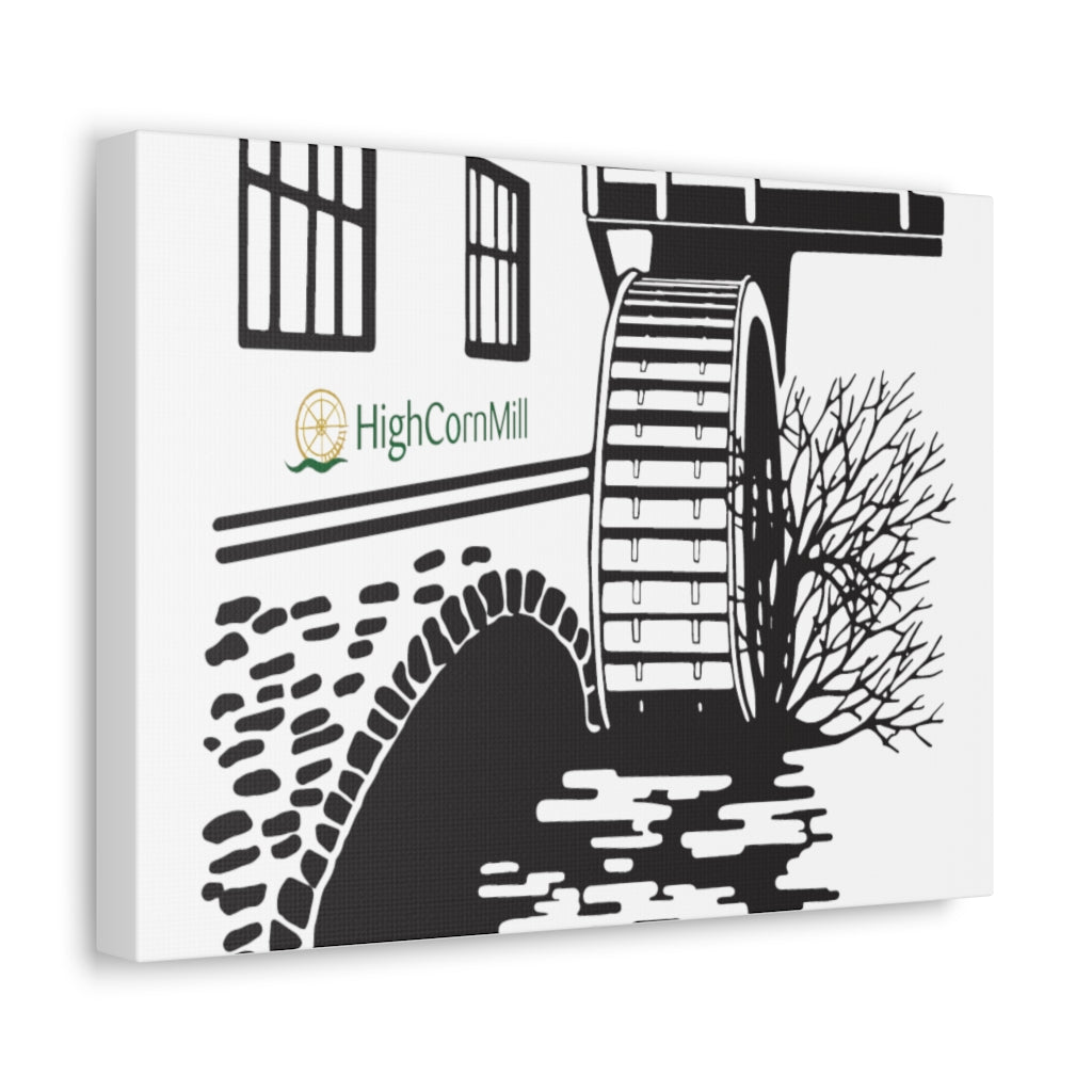 Satin Canvas, Stretched