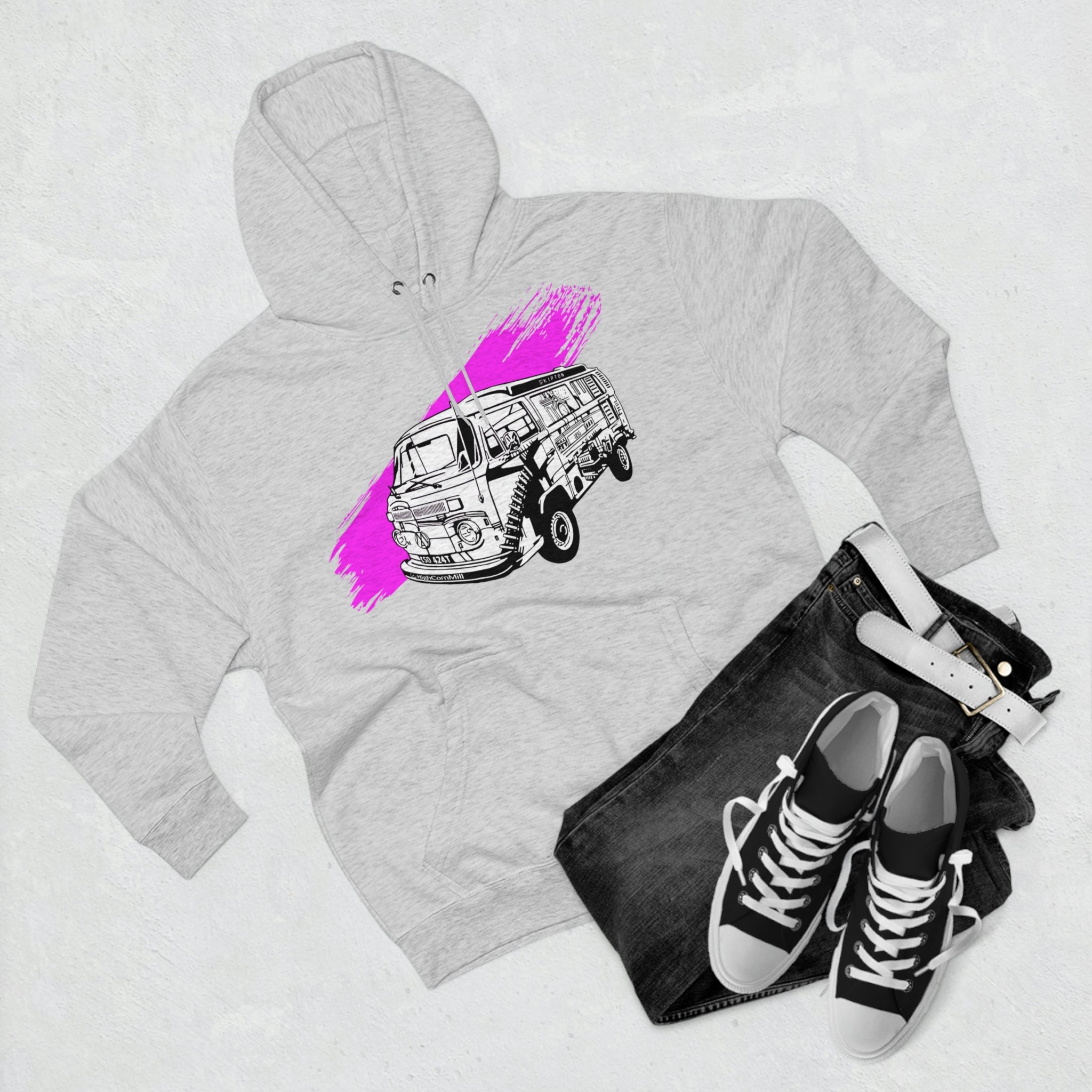 Unisex Premium Pullover Hoodie