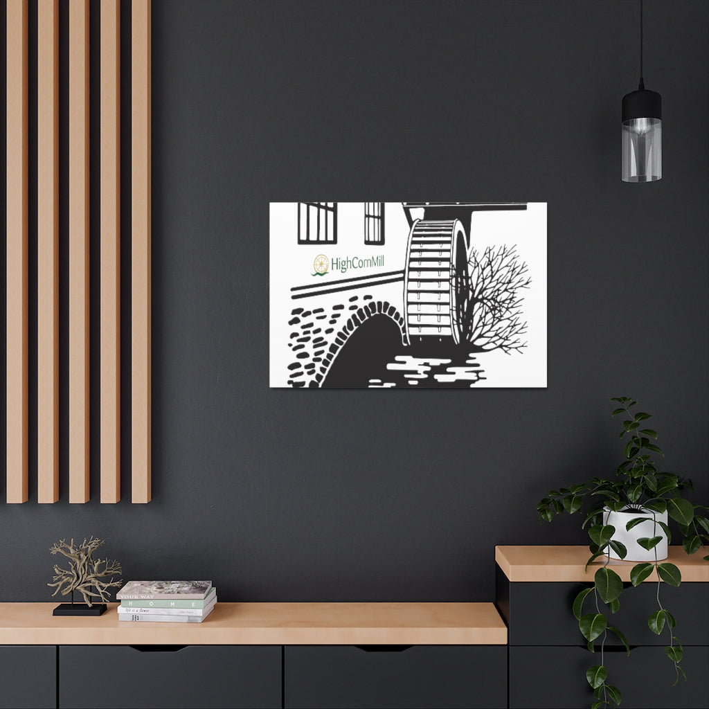 Satin Canvas, Stretched