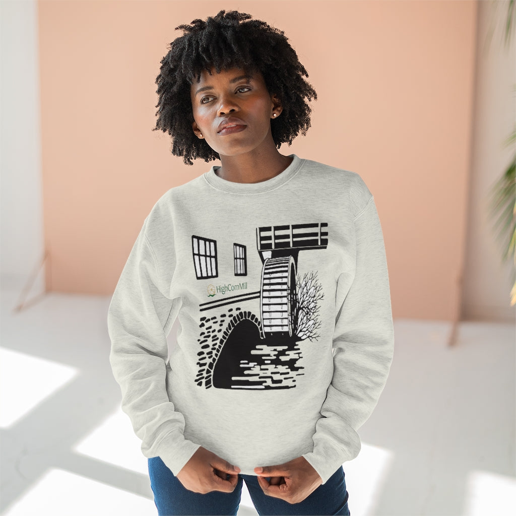 Unisex Premium Crewneck Sweatshirt