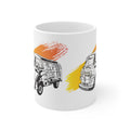 Ceramic Coffee Cup, 11oz