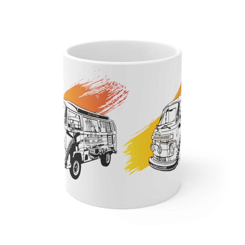 Ceramic Coffee Cup, 11oz