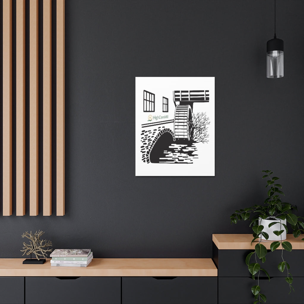 Satin Canvas, Stretched