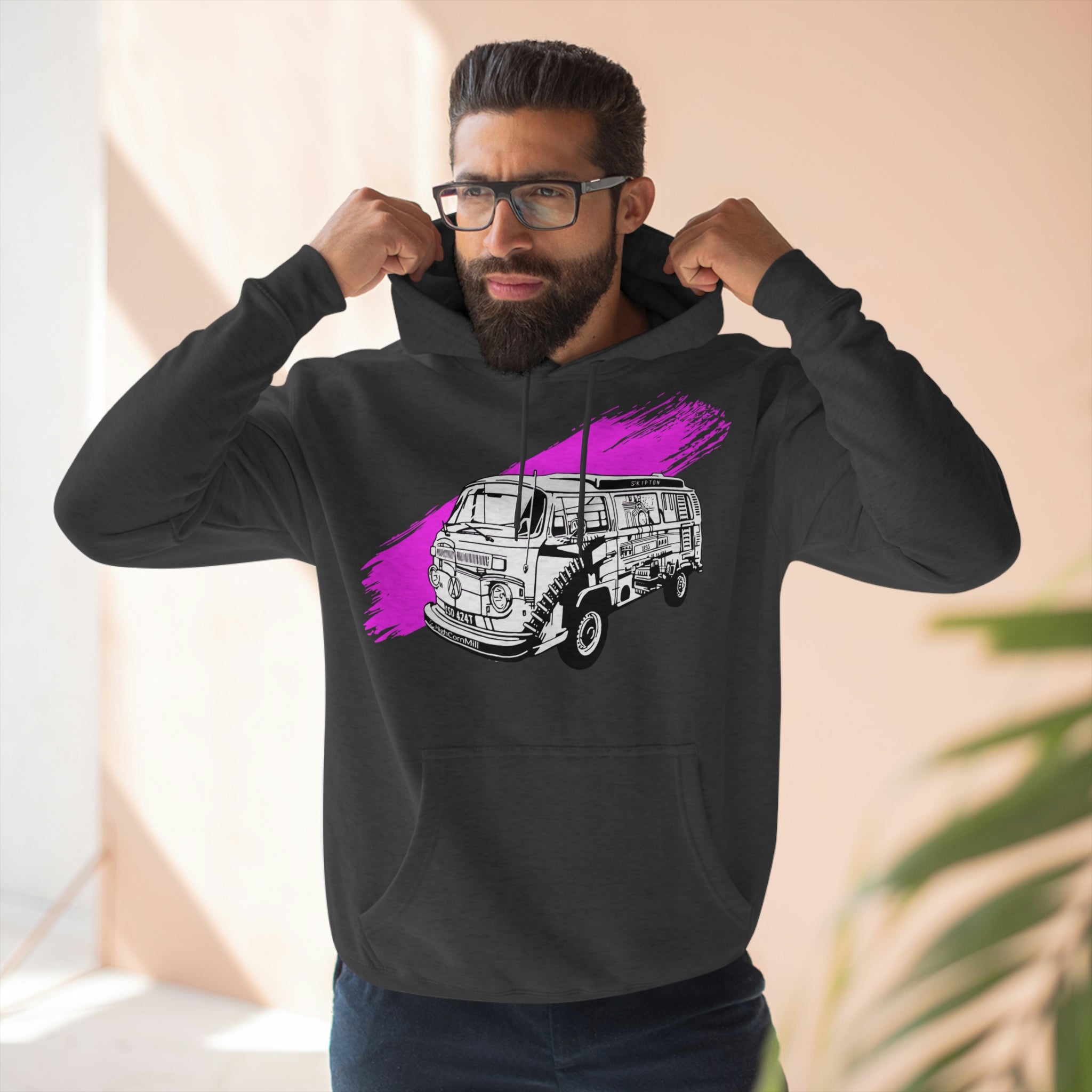 Unisex Premium Pullover Hoodie