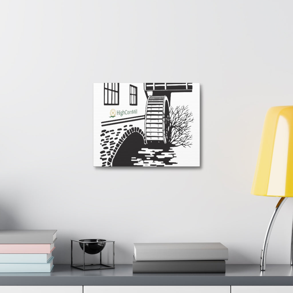 Satin Canvas, Stretched