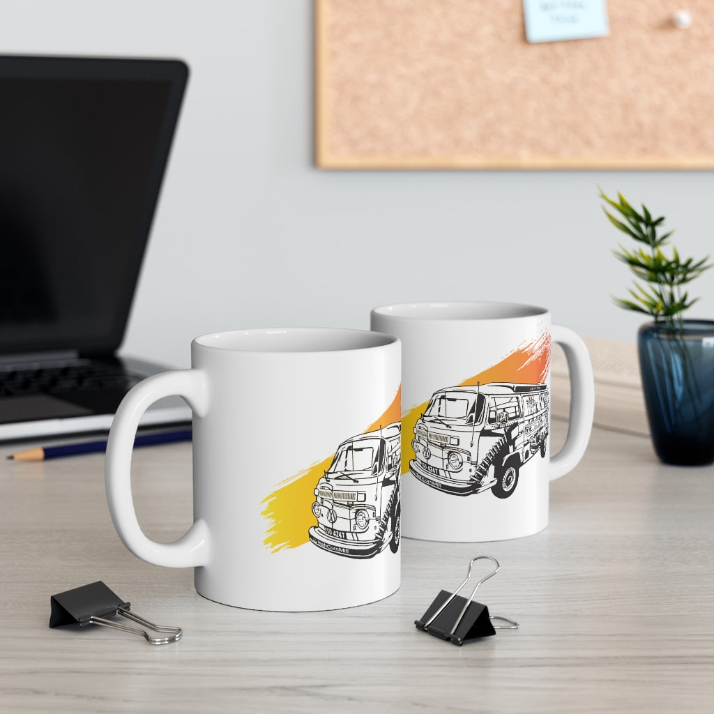 Ceramic Coffee Cup, 11oz