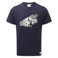 Camper Van Tee Navy/Grey