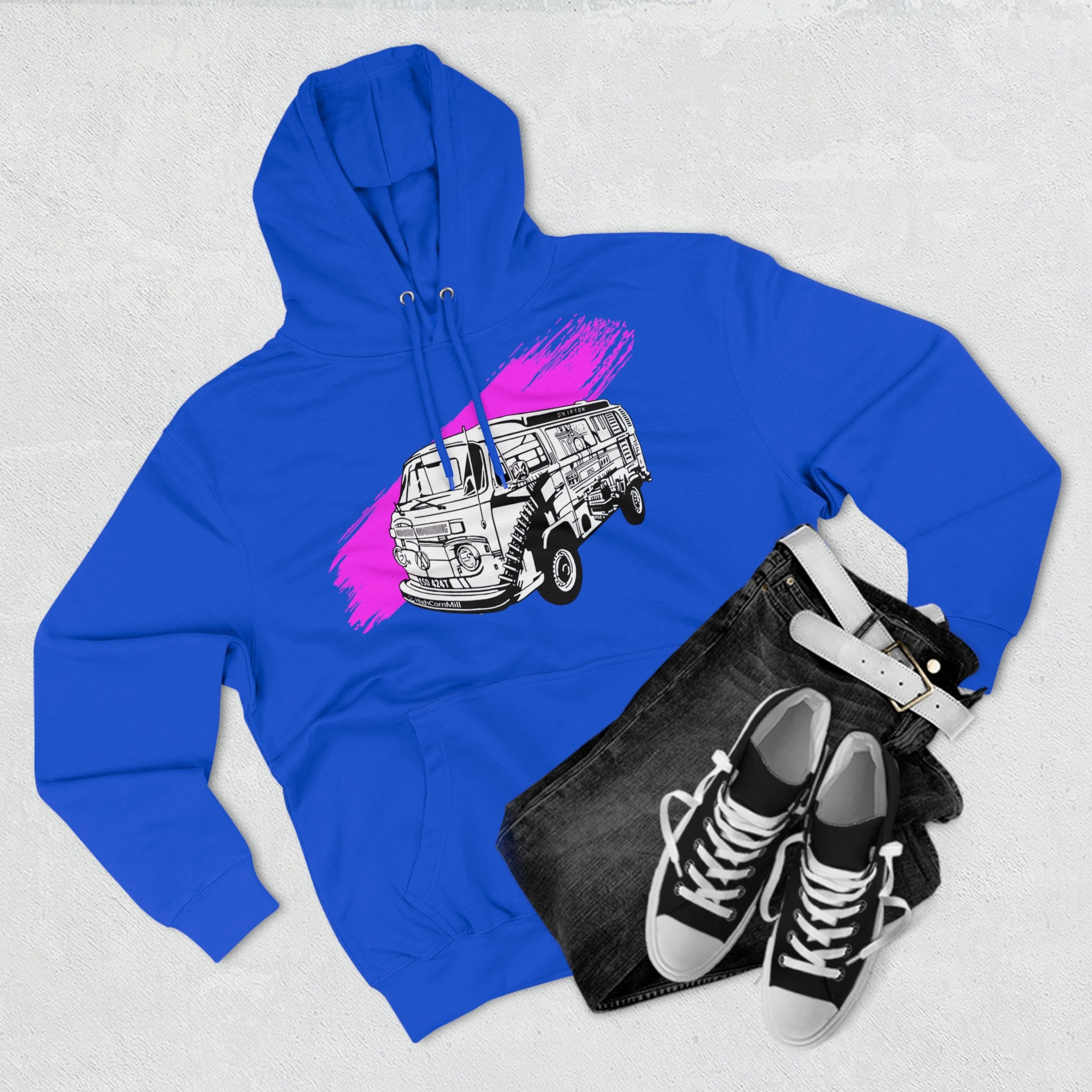 Unisex Premium Pullover Hoodie