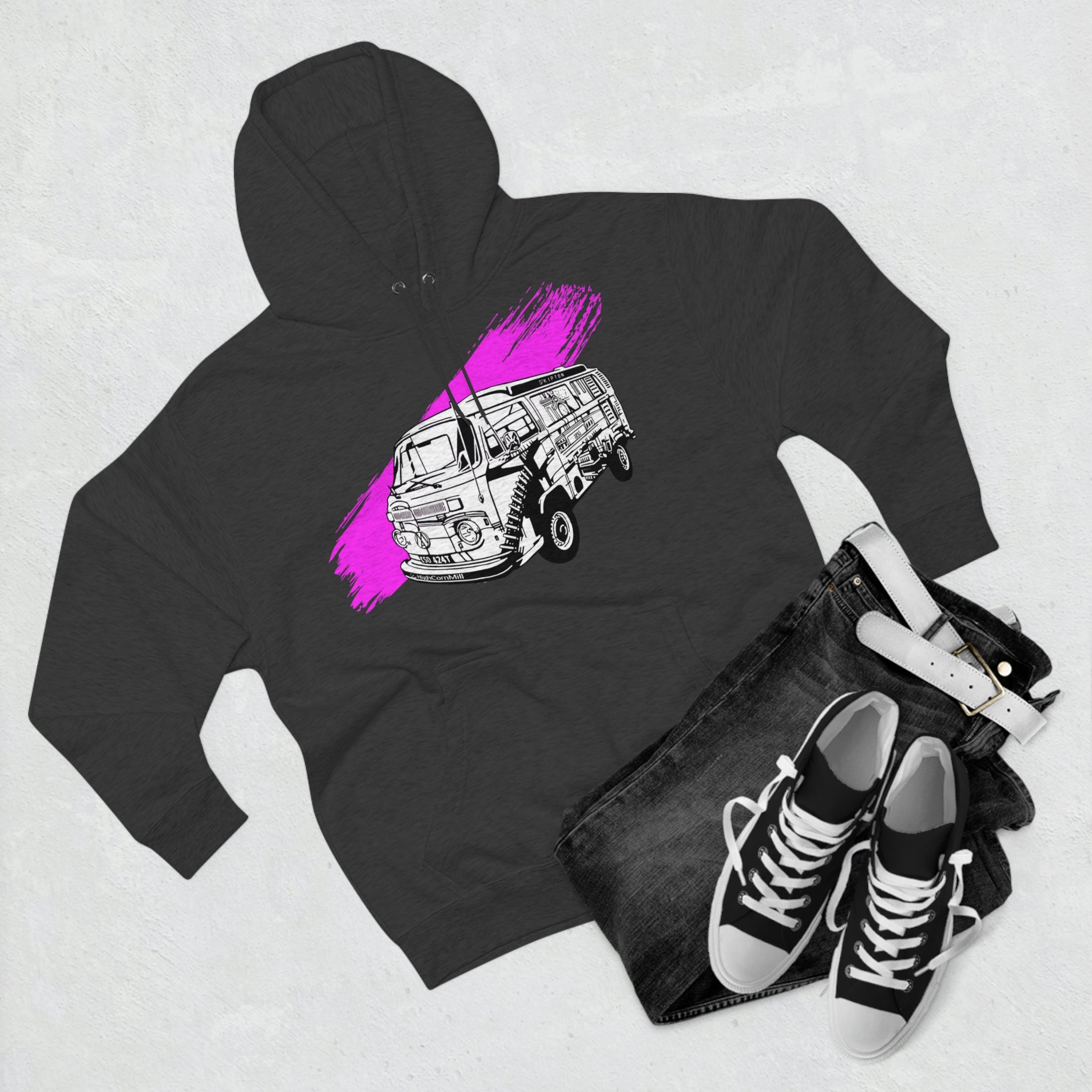 Unisex Premium Pullover Hoodie