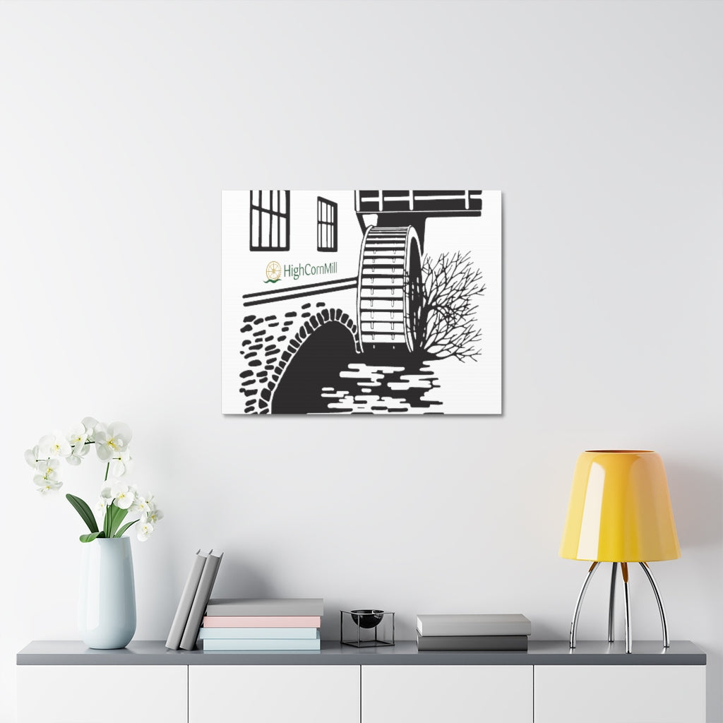 Satin Canvas, Stretched