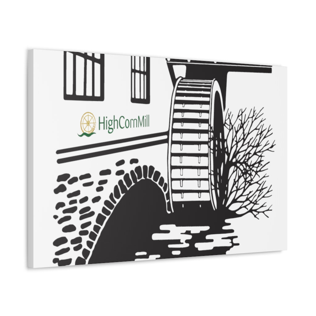 Satin Canvas, Stretched