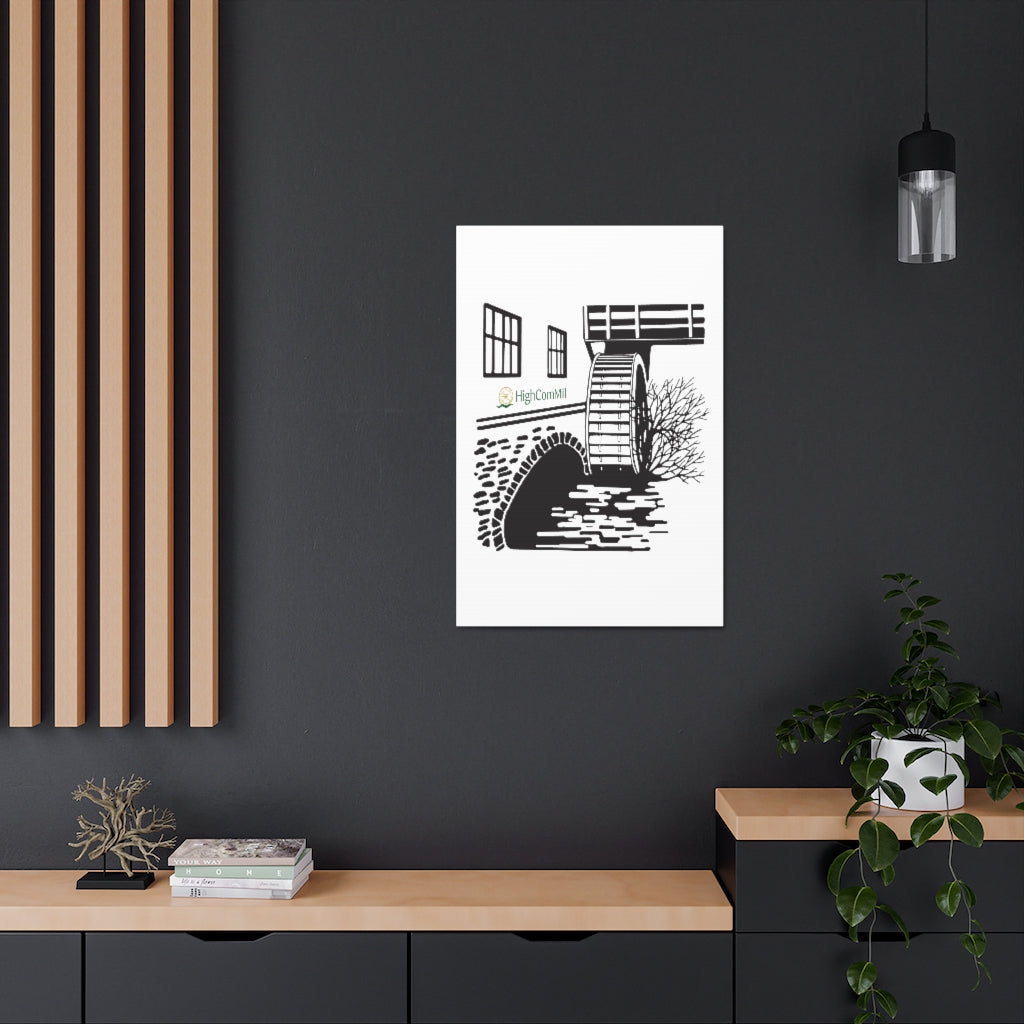 Satin Canvas, Stretched