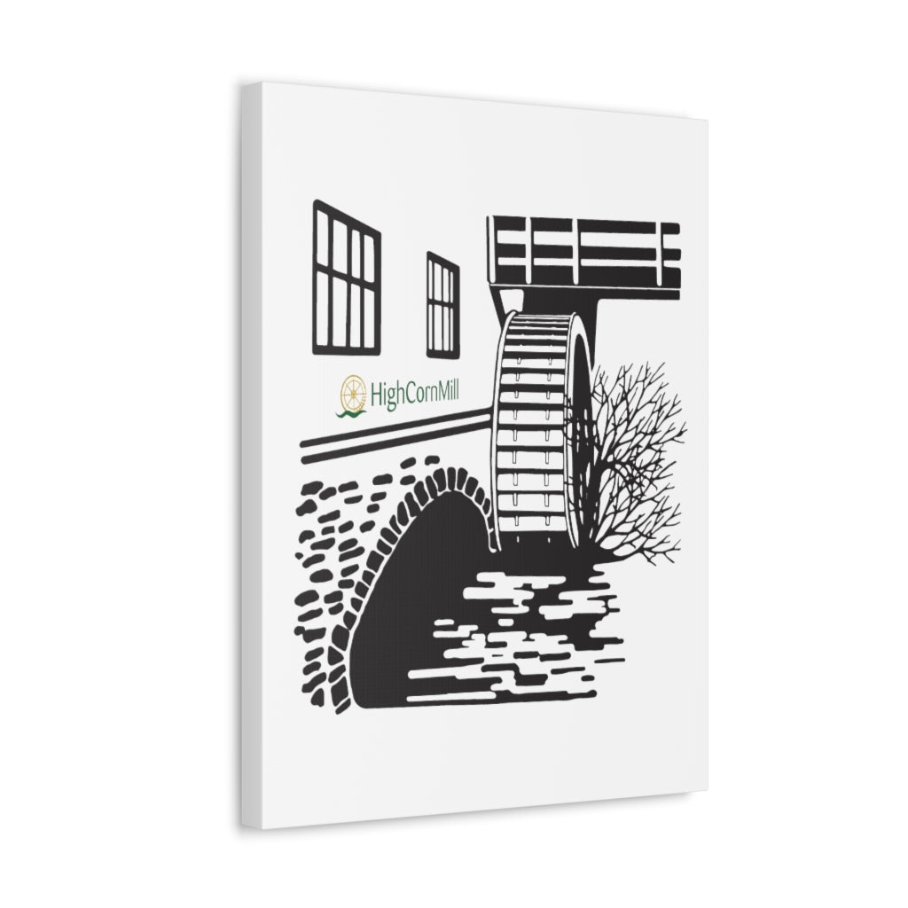 Satin Canvas, Stretched