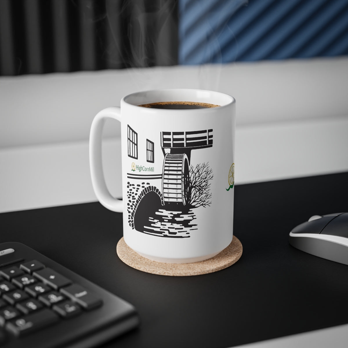 Ceramic Coffee Cups, 11oz, 15oz