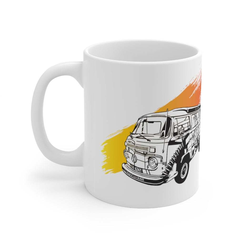 Ceramic Coffee Cup, 11oz