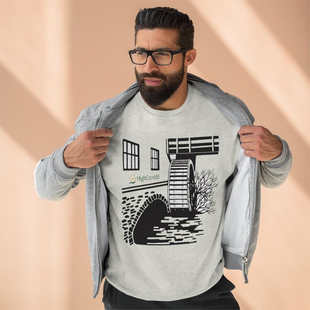 Unisex Premium Crewneck Sweatshirt