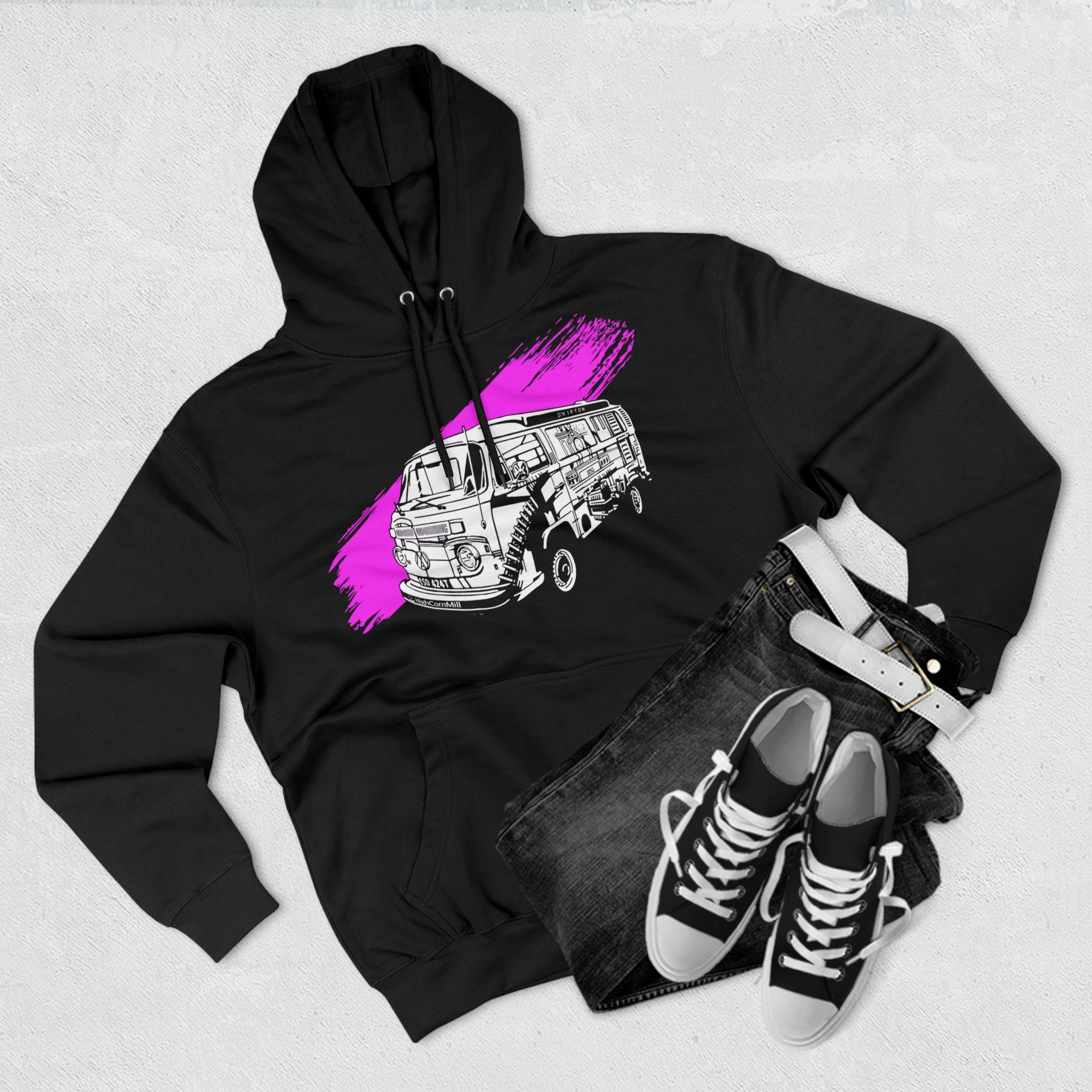 Unisex Premium Pullover Hoodie