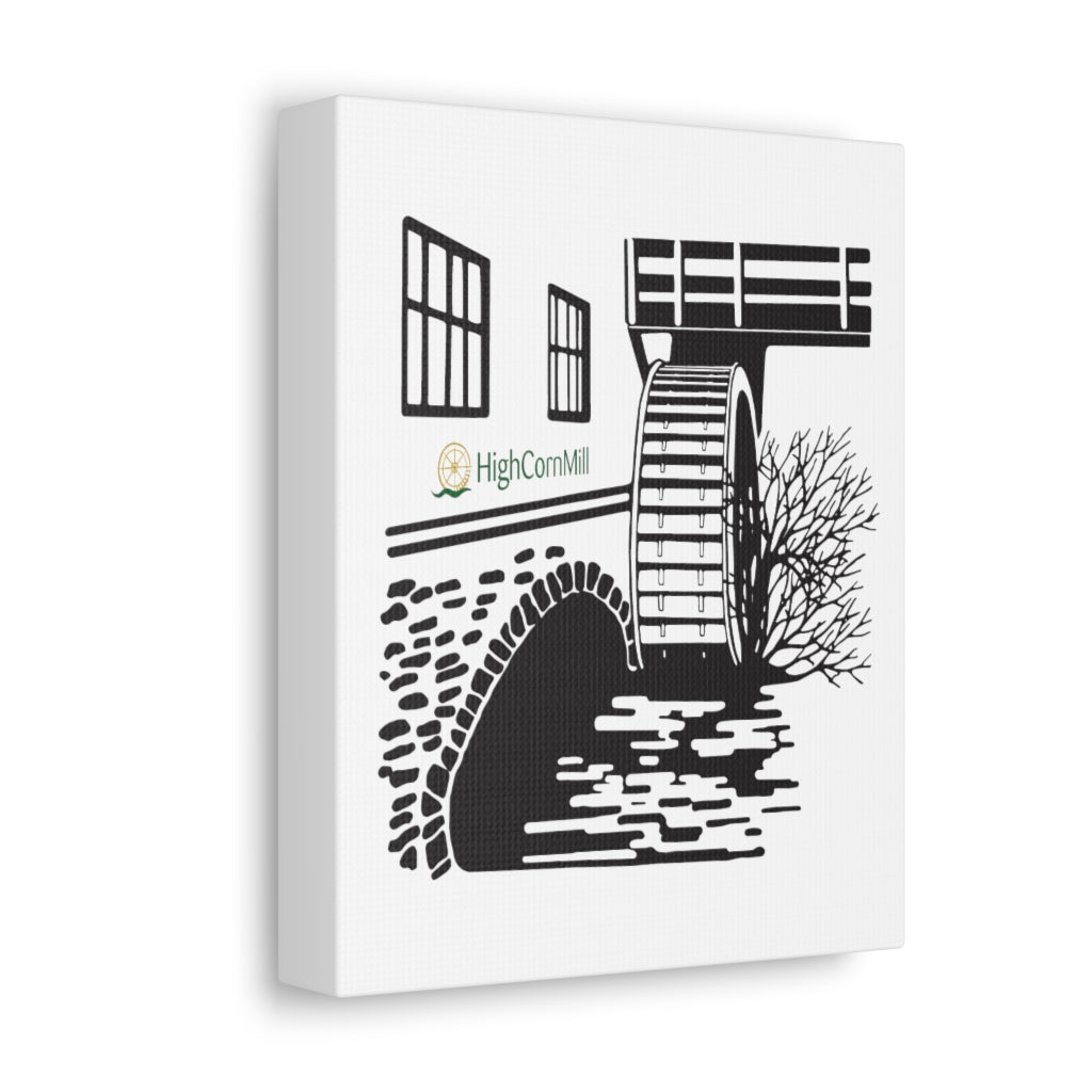 Satin Canvas, Stretched