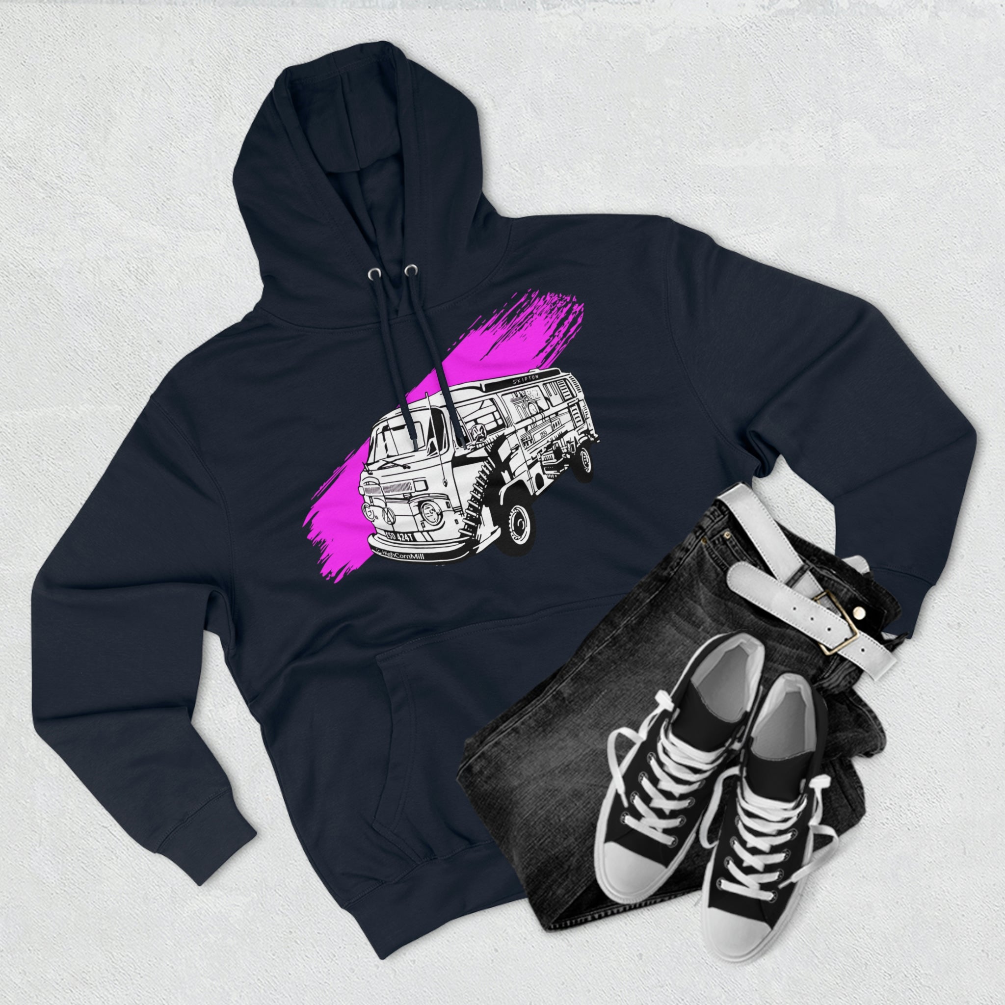 Unisex Premium Pullover Hoodie