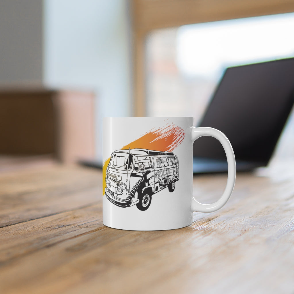 Ceramic Coffee Cup, 11oz