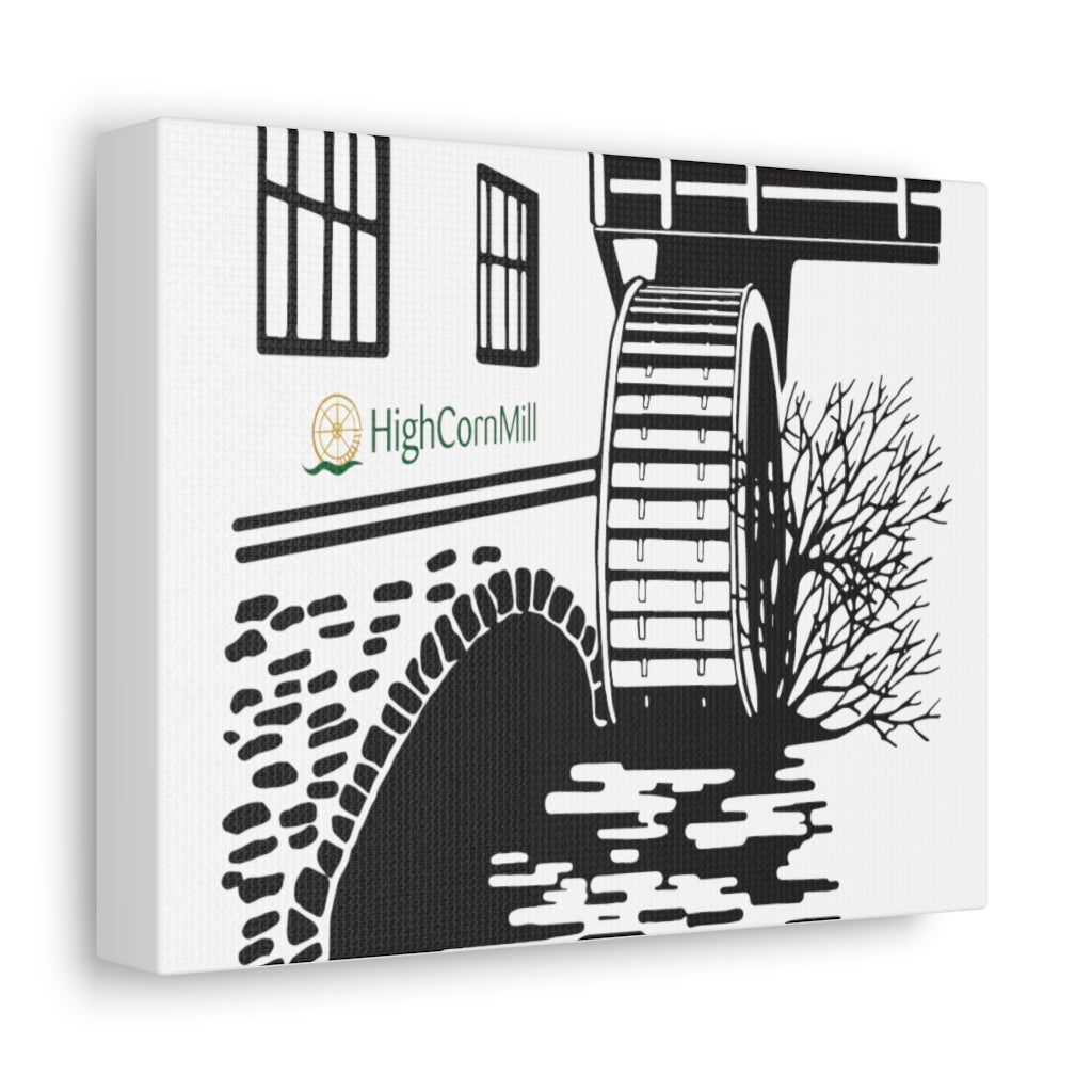 Satin Canvas, Stretched