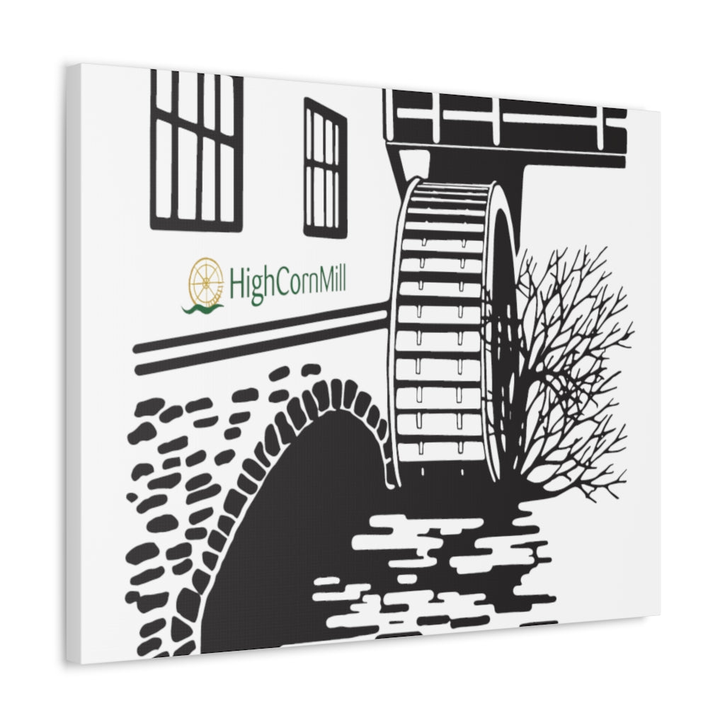 Satin Canvas, Stretched