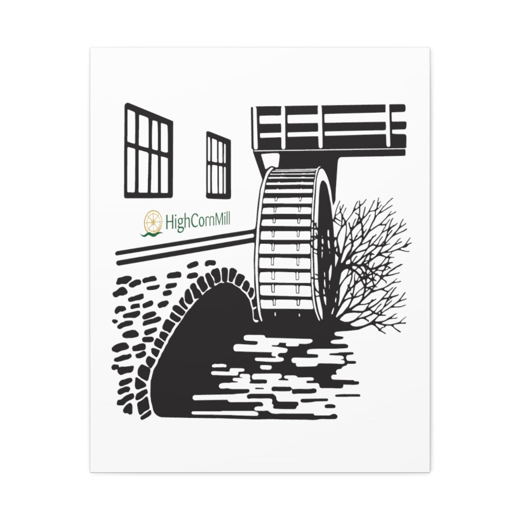 Satin Canvas, Stretched